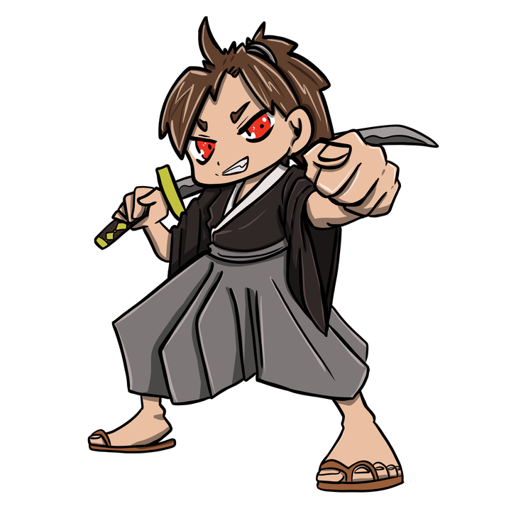 龍馬式キャラクター