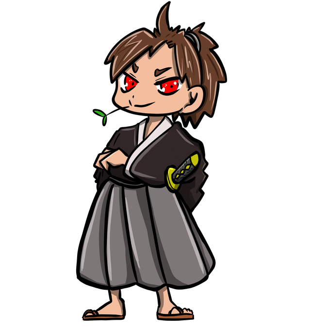 龍馬式キャラクター