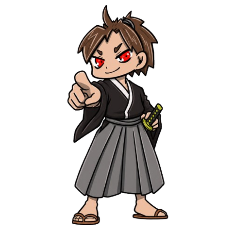 龍馬式キャラクター